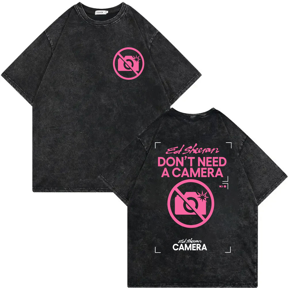 Vintage Fashion Trends 2026 - T-shirt vintage délavé Ed Sheeran Loop