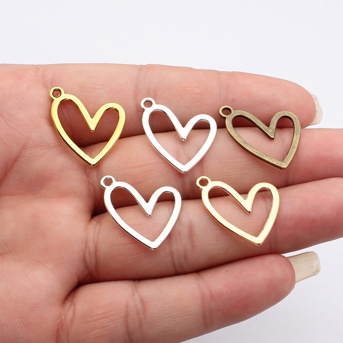 Vintage Fashion Nova - WYSIWYG 20 pièces 22x20mm 5 couleurs