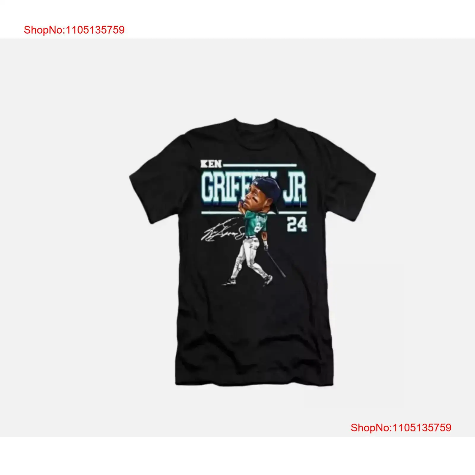 Vintage Ken Fashion - Ken Grif fey Jr Signature coton
