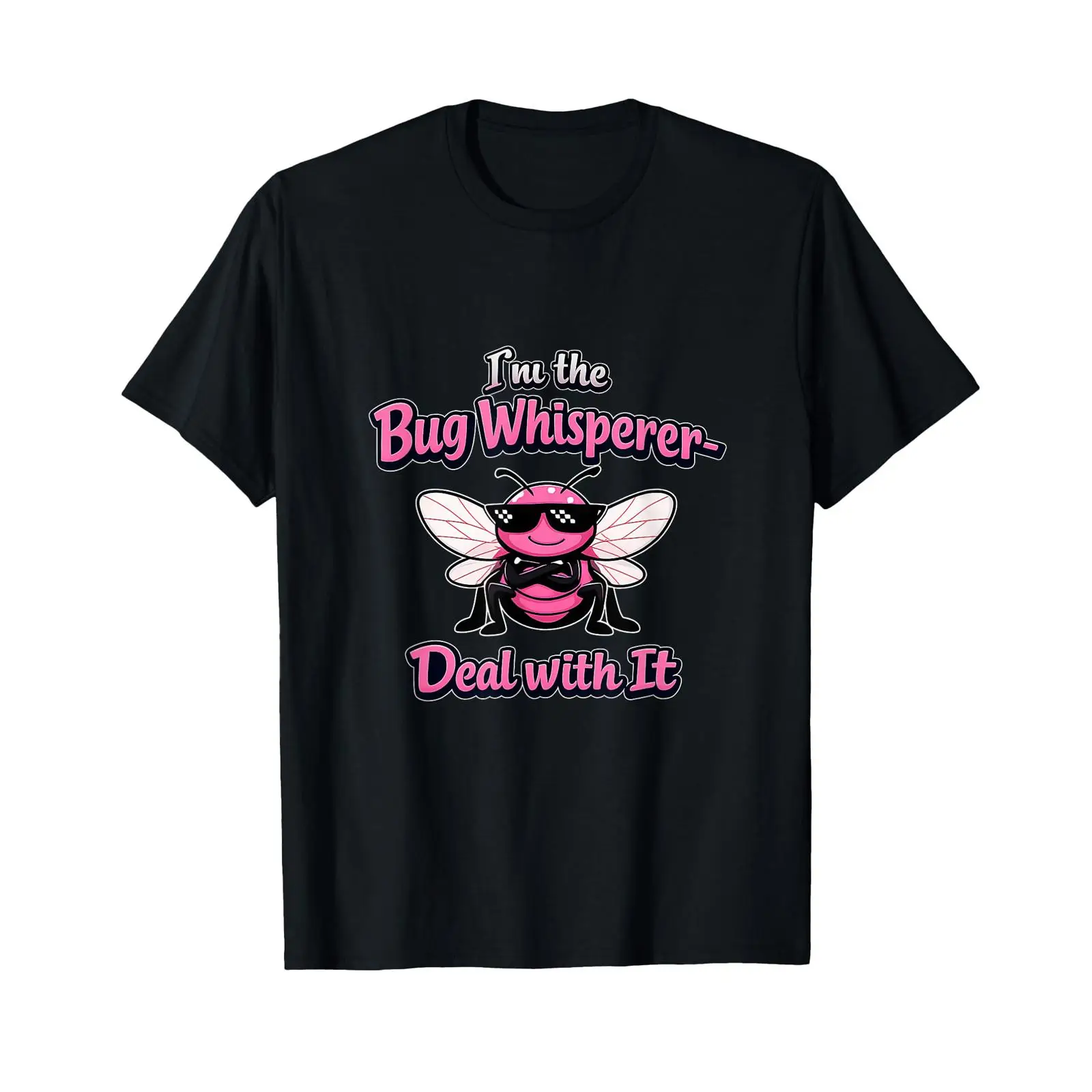 Vintage Fashion Bug - T-shirt humoristique Im The Bug Whisperer