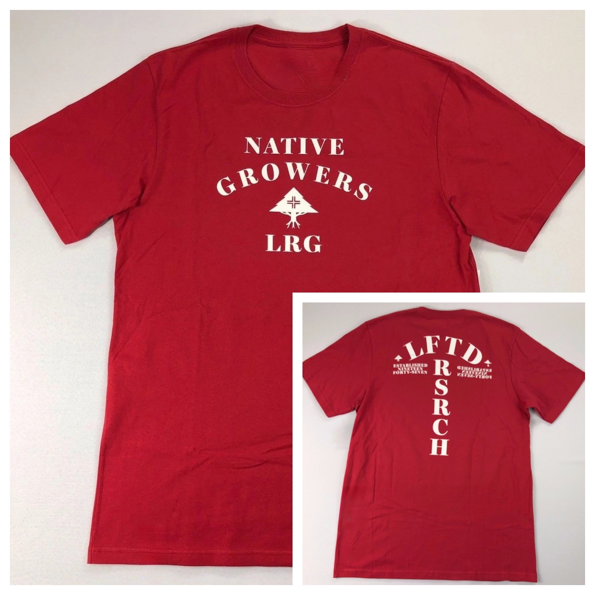 Vintage Fashion Research - Rare LRG Lifted Research Group T-shirt