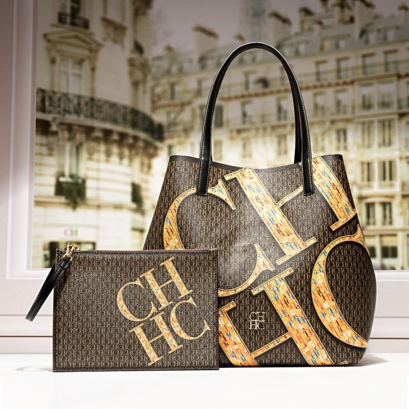 Vintage Fashion Paris - CHCH élégant Paris mode Shopper sac