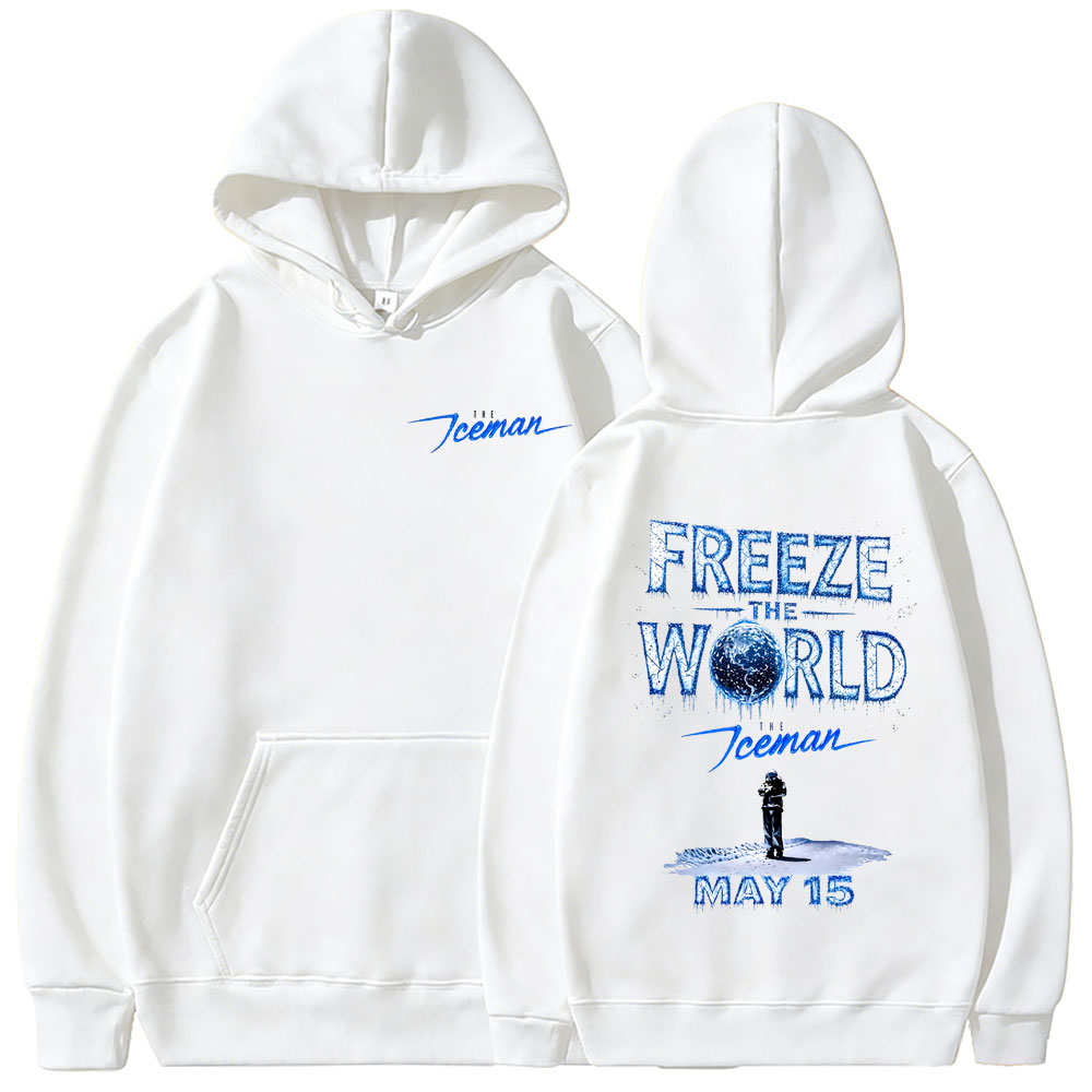 Vintage Fashion Trends 2026 - Sweat-shirt à capuche Rapper Drake ICEMAN
