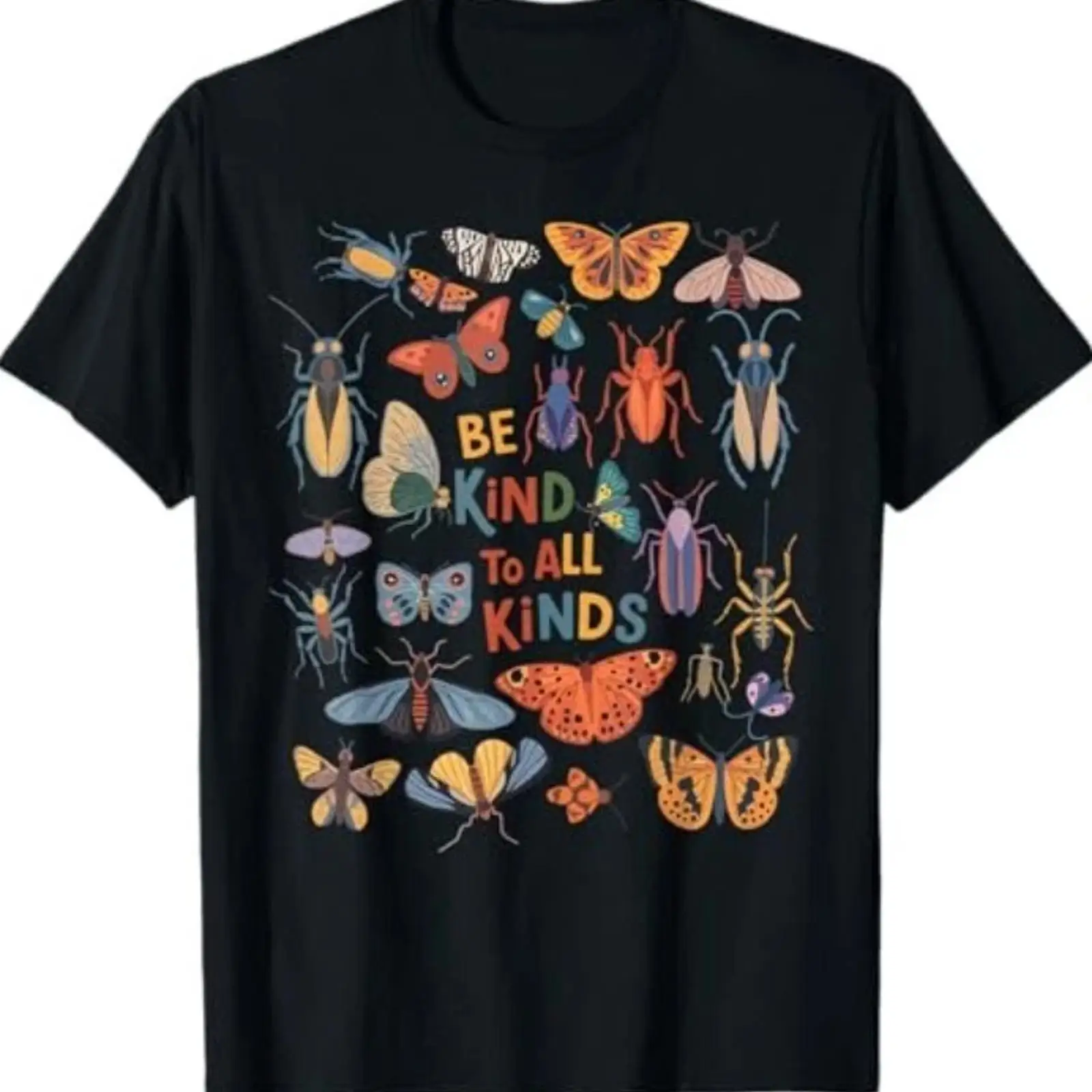 Vintage Fashion Bug - Soyez gentil avec tous les insectes