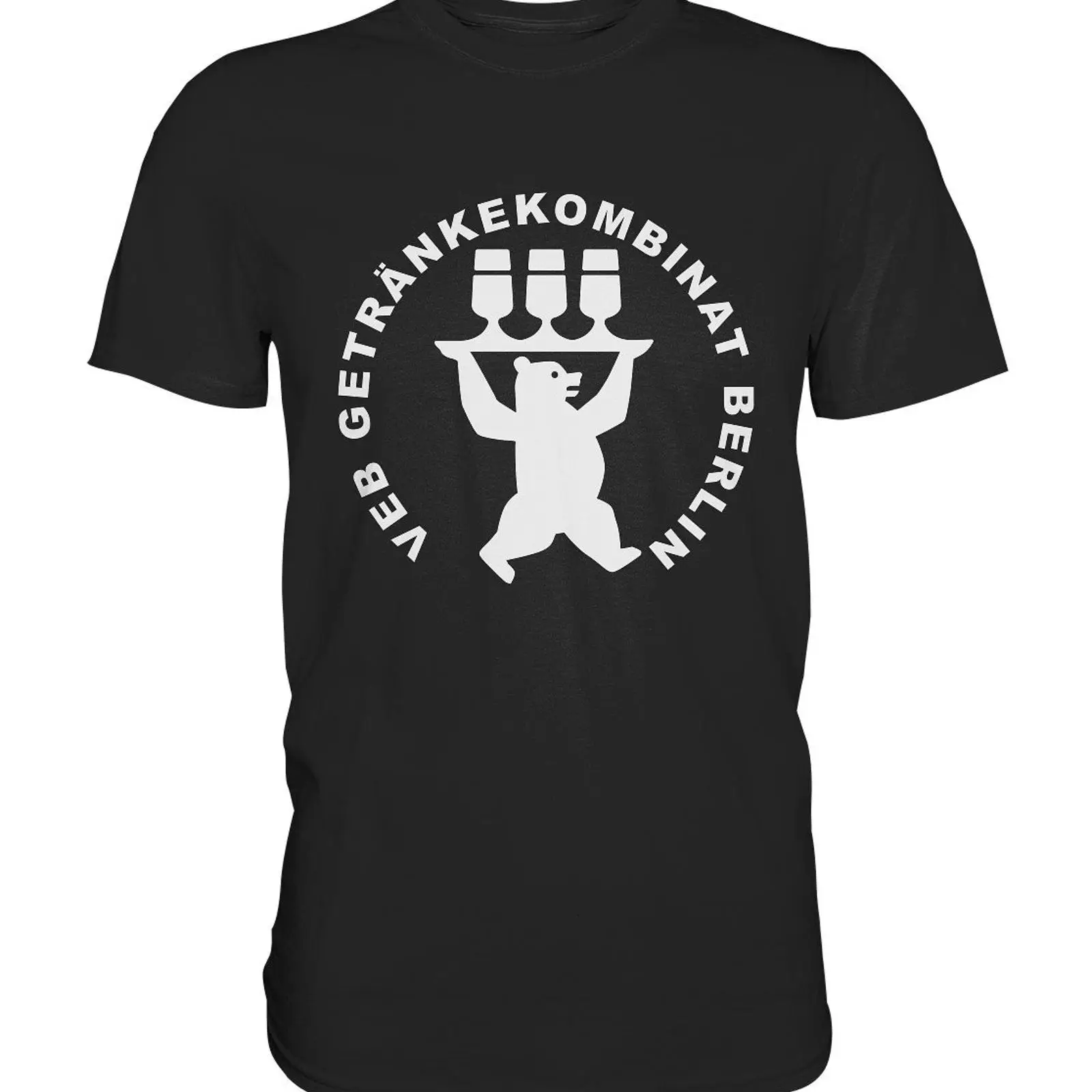 Vintage Fashion Berlin - T-shirt VEB Getränkekombinat Berlin Premium, vintage,