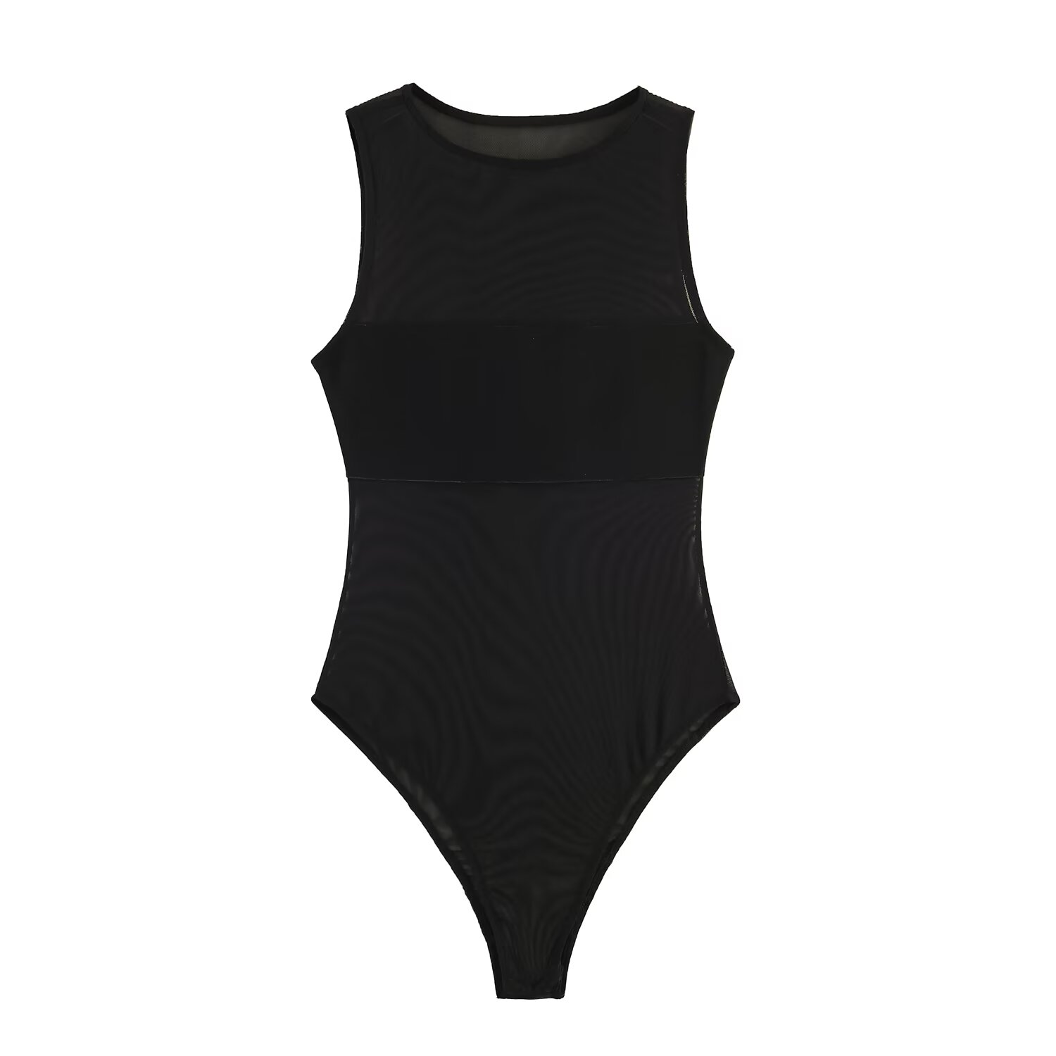 Vintage Fashion Club - Willshela – body en Tulle uni
