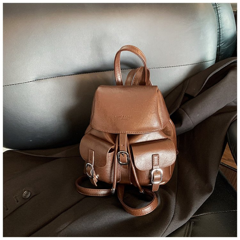 Vintage Fashion Paris - Sac à bandoulière en cuir élégant