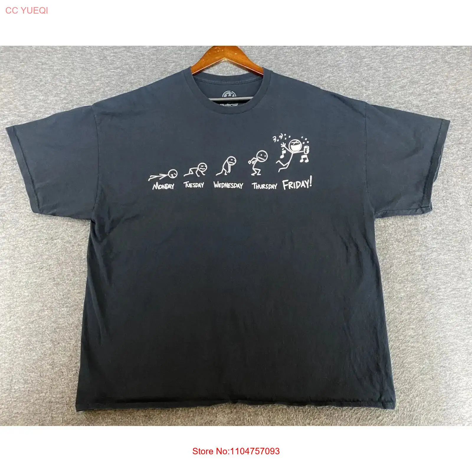 Vintage Fashion Week - T-shirt drôle Days Of The Week