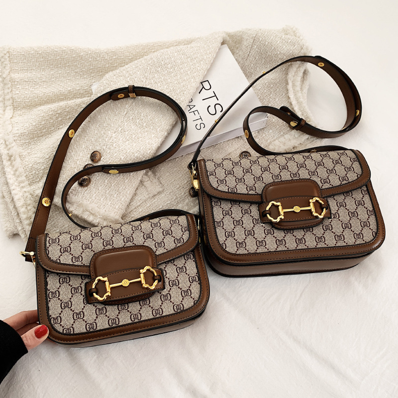 Vintage Fashion Paris - Sac à bandoulière classique en cuir