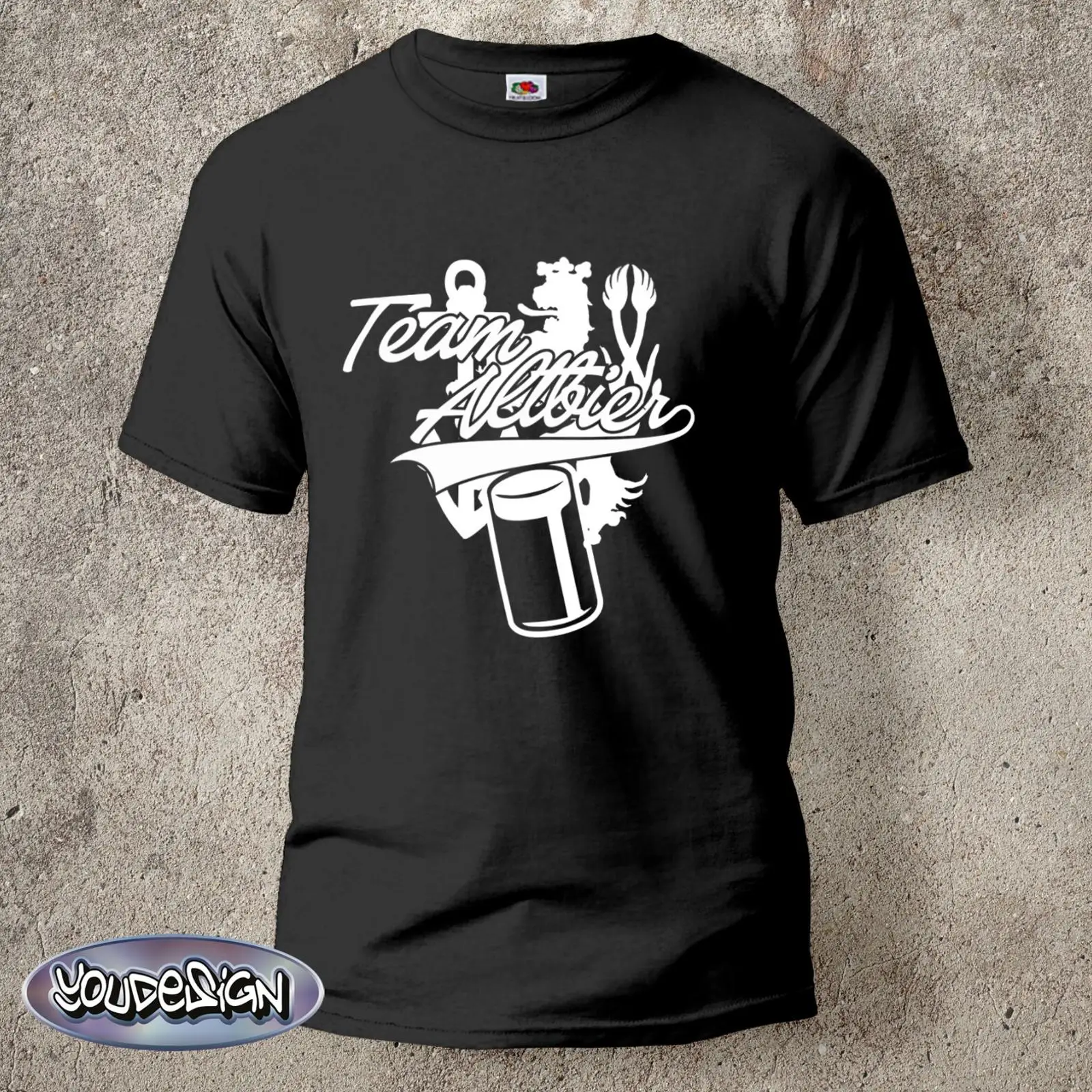 Vintage Fashion Köln - T-shirt Altbier drôle et amusant, cadeau