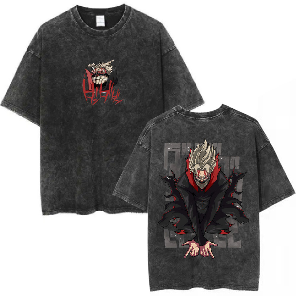 Vintage Ken Fashion - T-shirt Anime Dandadan Ken Takakura Okarun