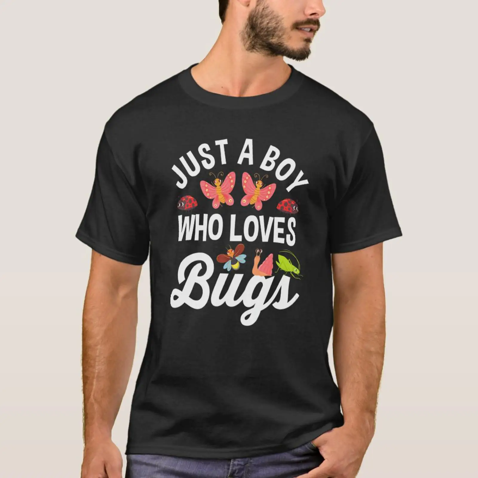Vintage Fashion Bug - Entomologie Entomologistes Bug Just A Boy