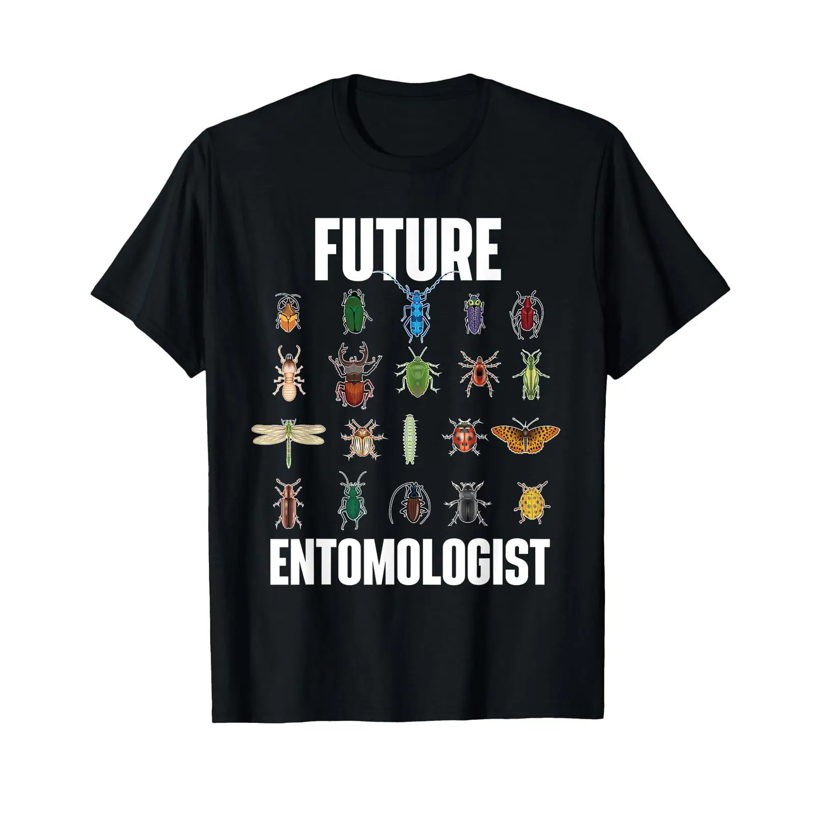 Vintage Fashion Bug - T-shirt pour futur entomologiste, amateur d'entomologie,