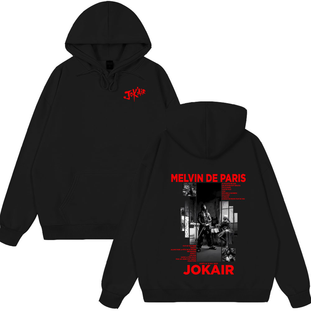 Vintage Fashion Paris - Rappeur Jok'air Melvin De Paris sweat
