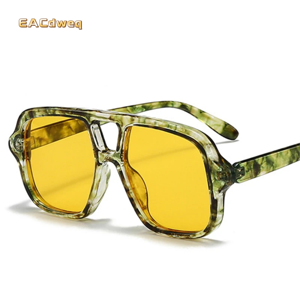 Vintage Fashion Trends - Lunettes de soleil carrées tendance pour