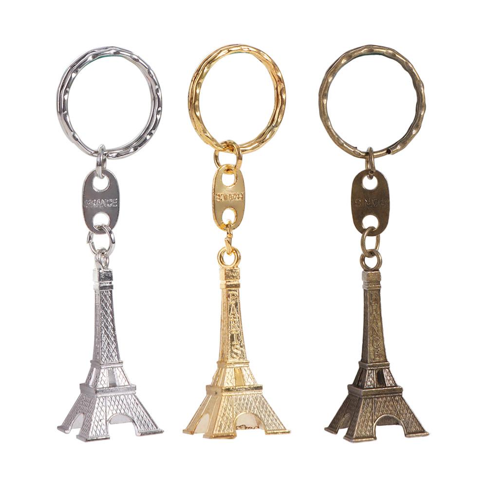 Vintage Fashion Paris - Porte-clés vintage en alliage en forme