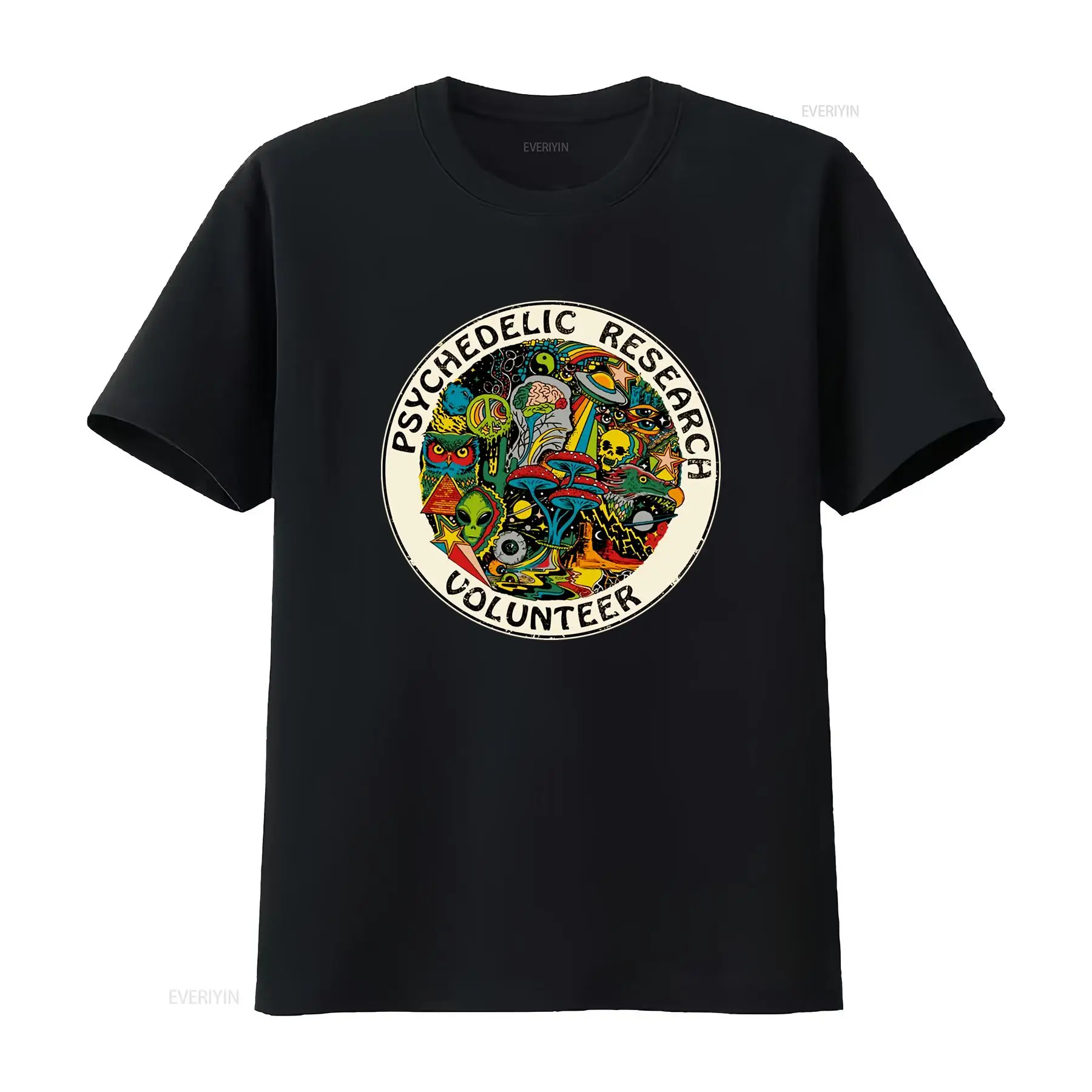 Vintage Fashion Research - T-shirt de bénévole de la recherche