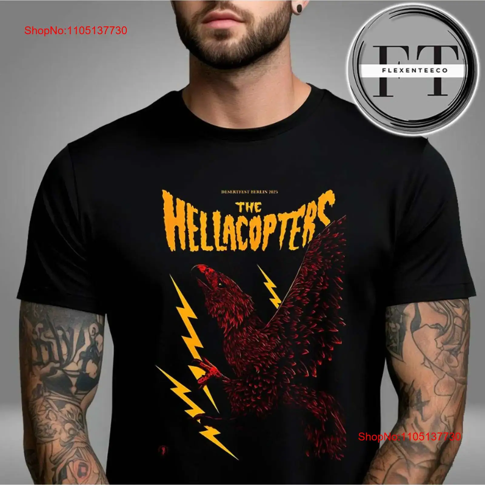 Vintage Fashion Berlin - Les Hellacopters au Desertfest Berlin 2025