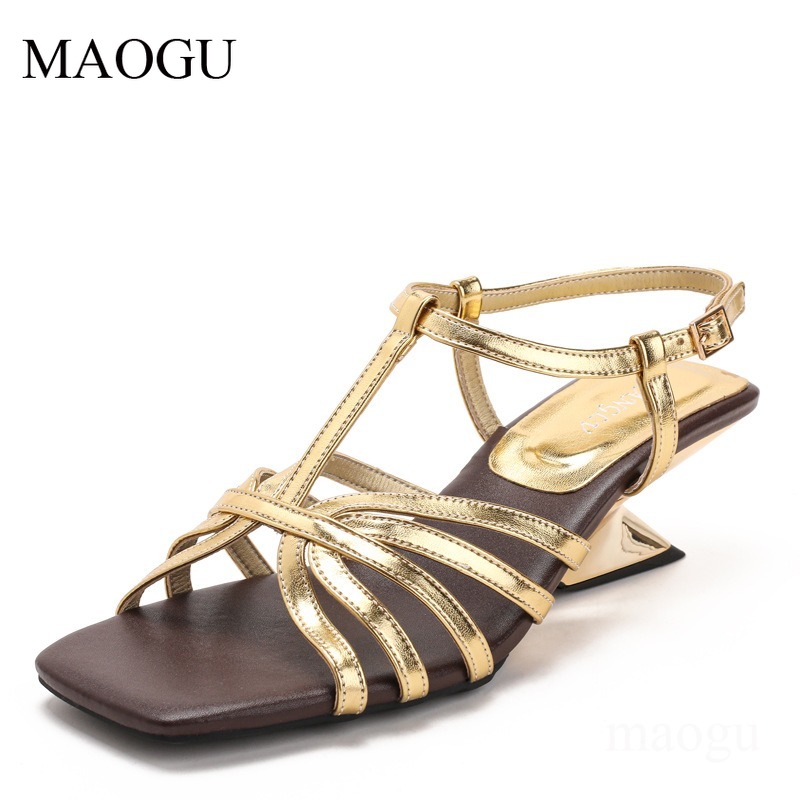 Vintage Fashion Female - Sandales gladiateur pour femmes, taille 35-42,