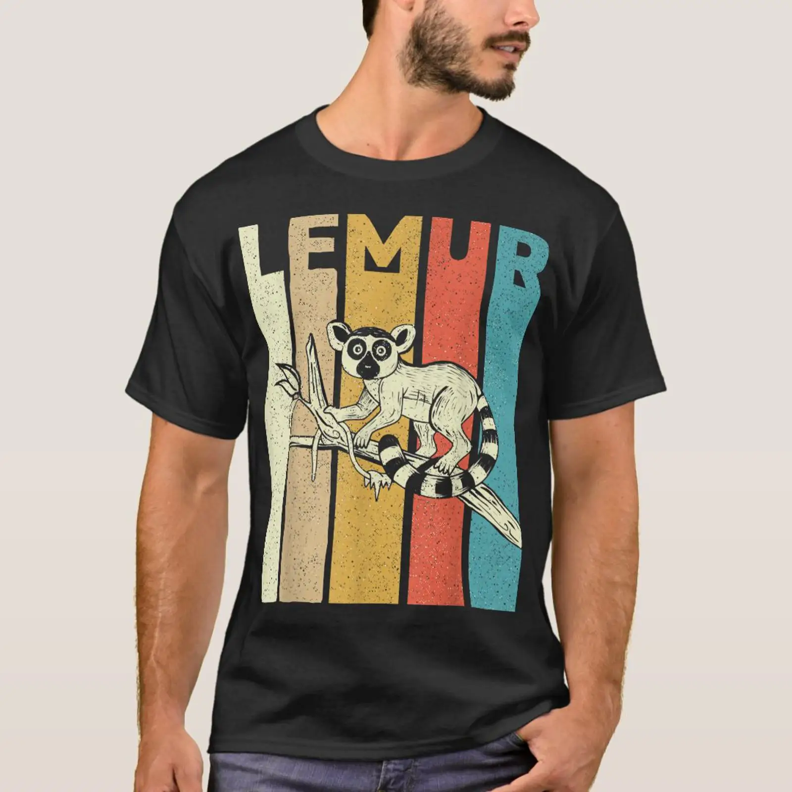 Vintage Fashion Research - T-shirt vintage L pour homme, motif