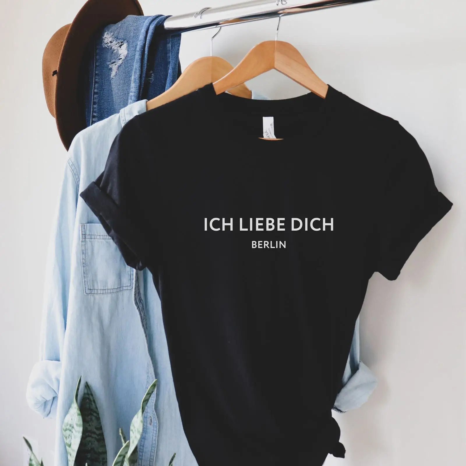 Vintage Fashion Berlin - T-shirt Ich Liebe Dich T-shirt Berlin