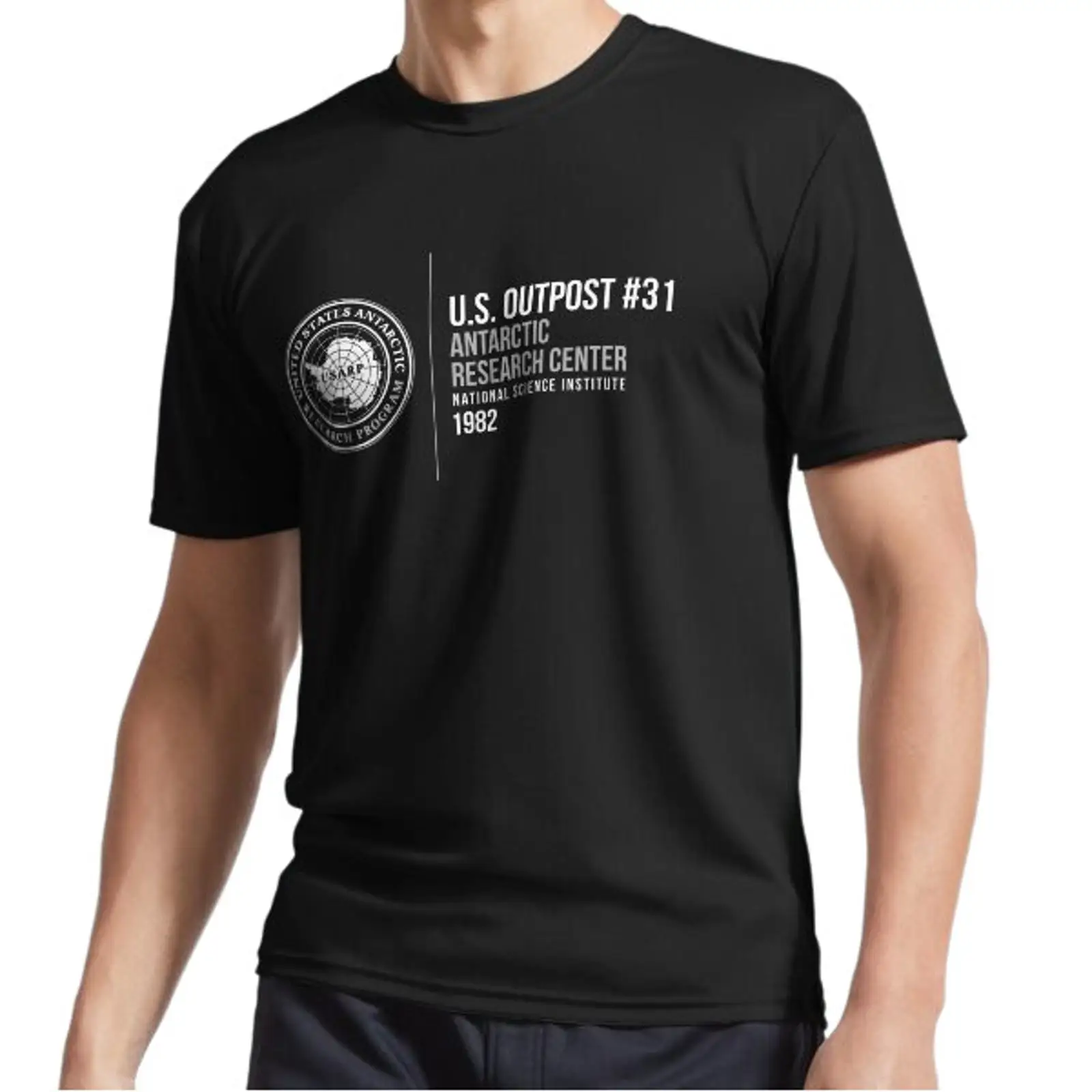 Vintage Fashion Research - T-shirt avec Logo actif du centre