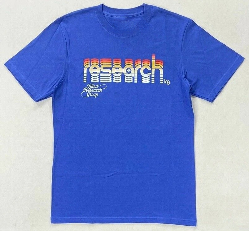 Vintage Fashion Research - T-shirt en coton graphique premium LRG