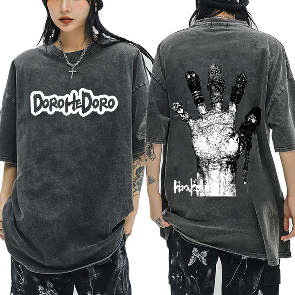 T-shirt vintage délavé Anime D - Vintage Fashion Bug avis et prix
