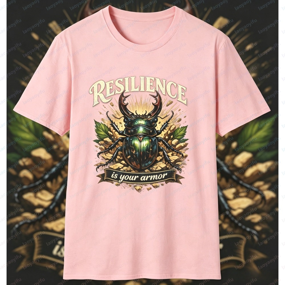 T-shirt unisexe à manches cour - Vintage Fashion Bug avis et prix