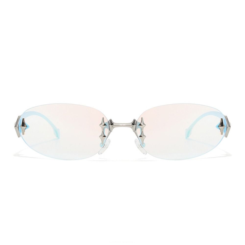 Lunettes de soleil sans cadre  - Vintage Fashion Trends avis et prix