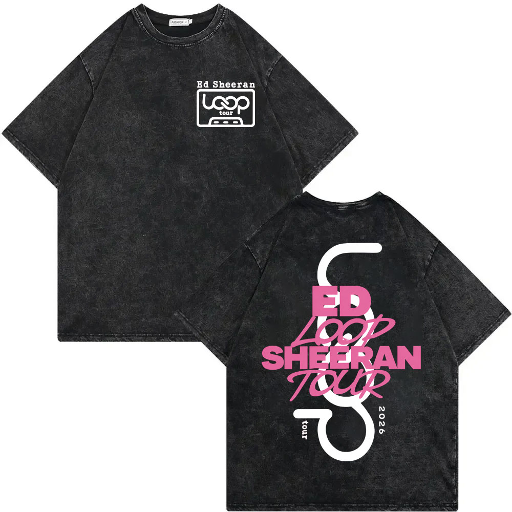 T-shirt vintage délavé Ed Shee - Vintage Fashion Trends 2026 avis et prix