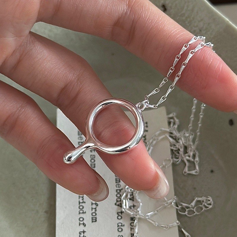 Collier en argent Sterling S92 - Vintage Fashion Bloggers avis et prix