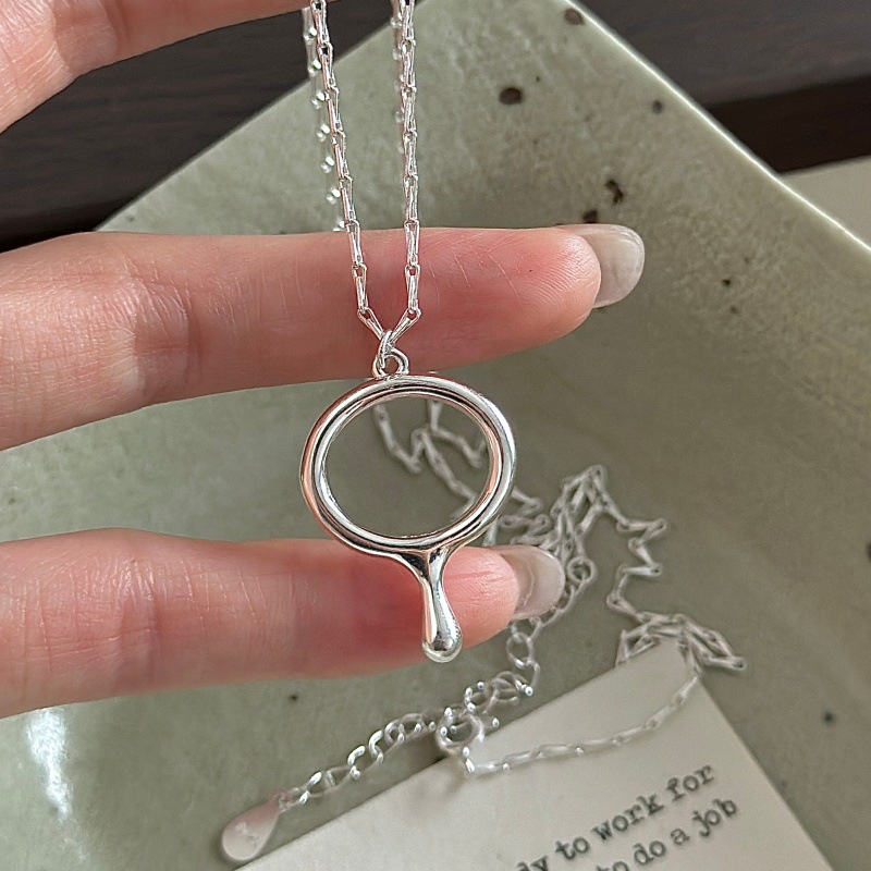Collier en argent Sterling S92 - Vintage Fashion Bloggers avis et prix