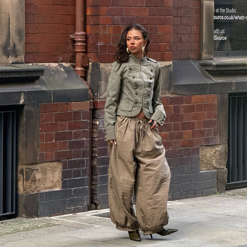 Veste Vintage à Col Montant Un - Vintage Fashion Trends 2026 avis et prix