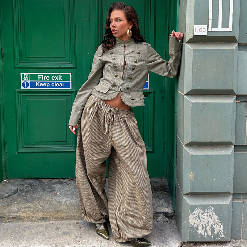 Veste Vintage à Col Montant Un - Vintage Fashion Trends 2026 avis et prix