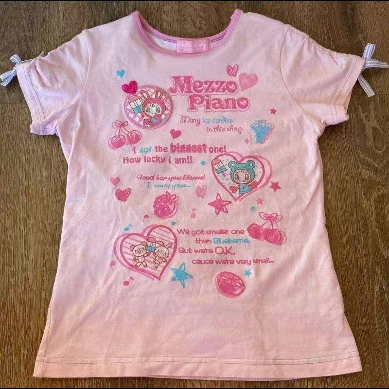T-shirts vintage Kawaii mignon - Vintage Fashion avis et prix