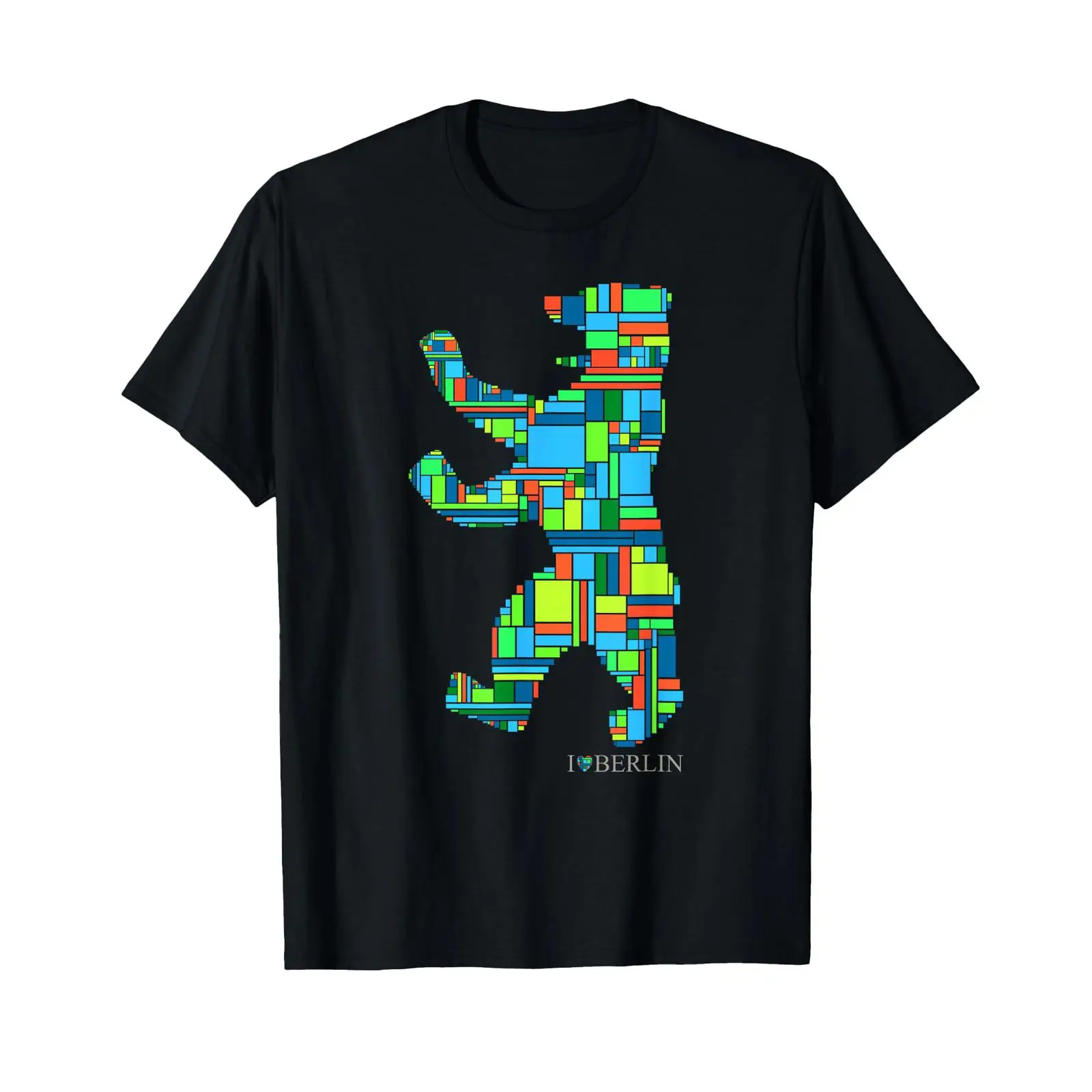 T-shirt Berlin Bear I Love vin - Vintage Fashion Berlin avis et prix