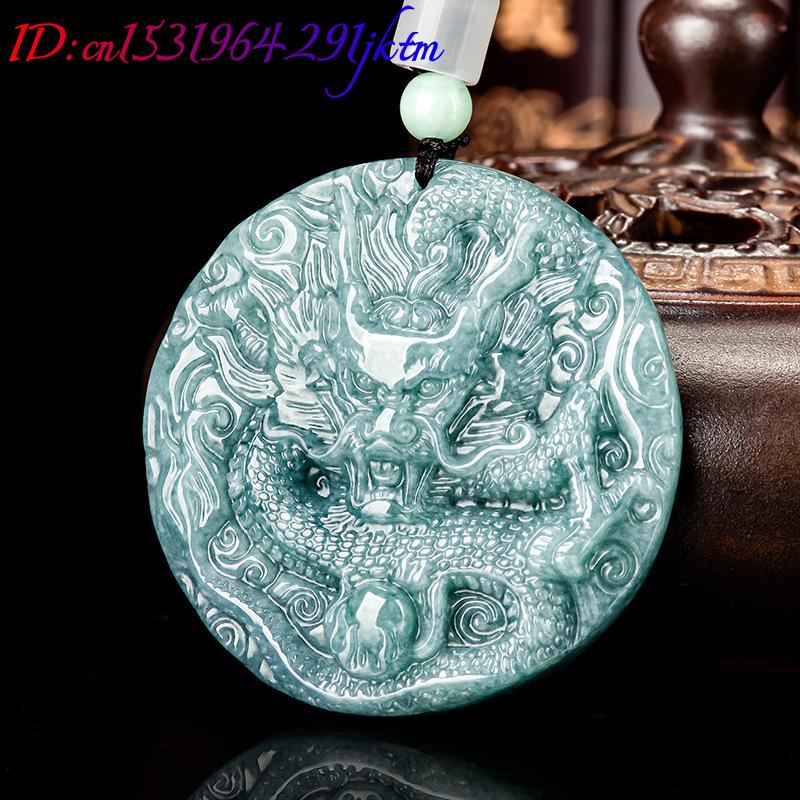 Collier pendentif dragon en ja - Vintage Fashion avis et prix