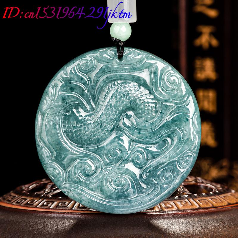 Collier pendentif dragon en ja - Vintage Fashion avis et prix