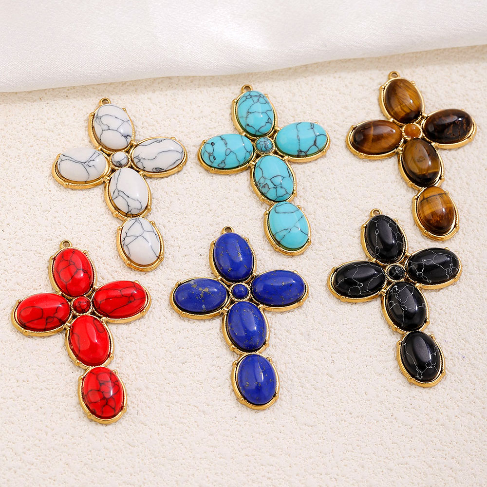 Breloques en acier inoxydable, - Vintage Fashion Finds avis et prix