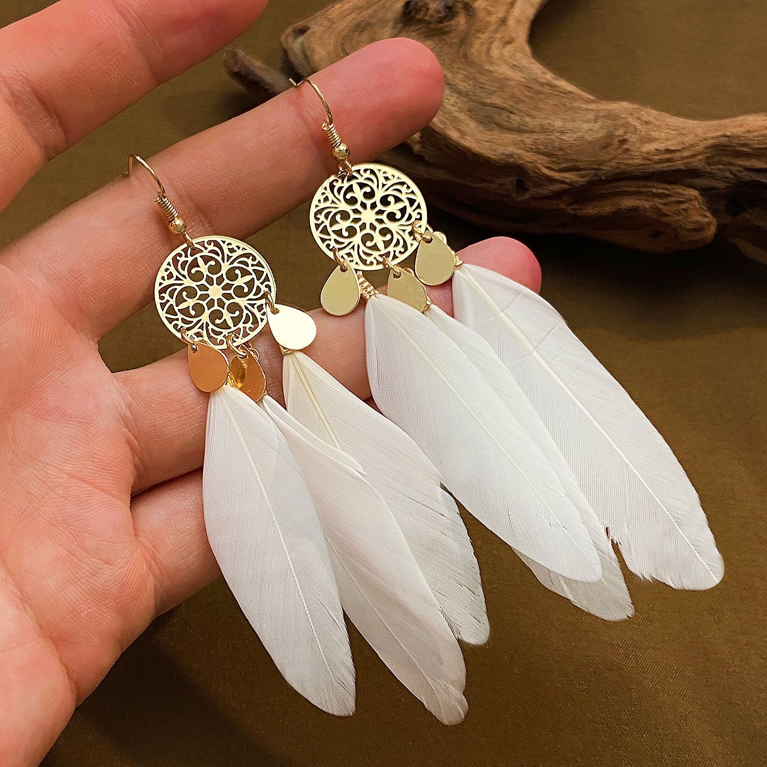 Boucles d'oreilles à pampilles - Vintage Fashion Trends 2026 avis et prix