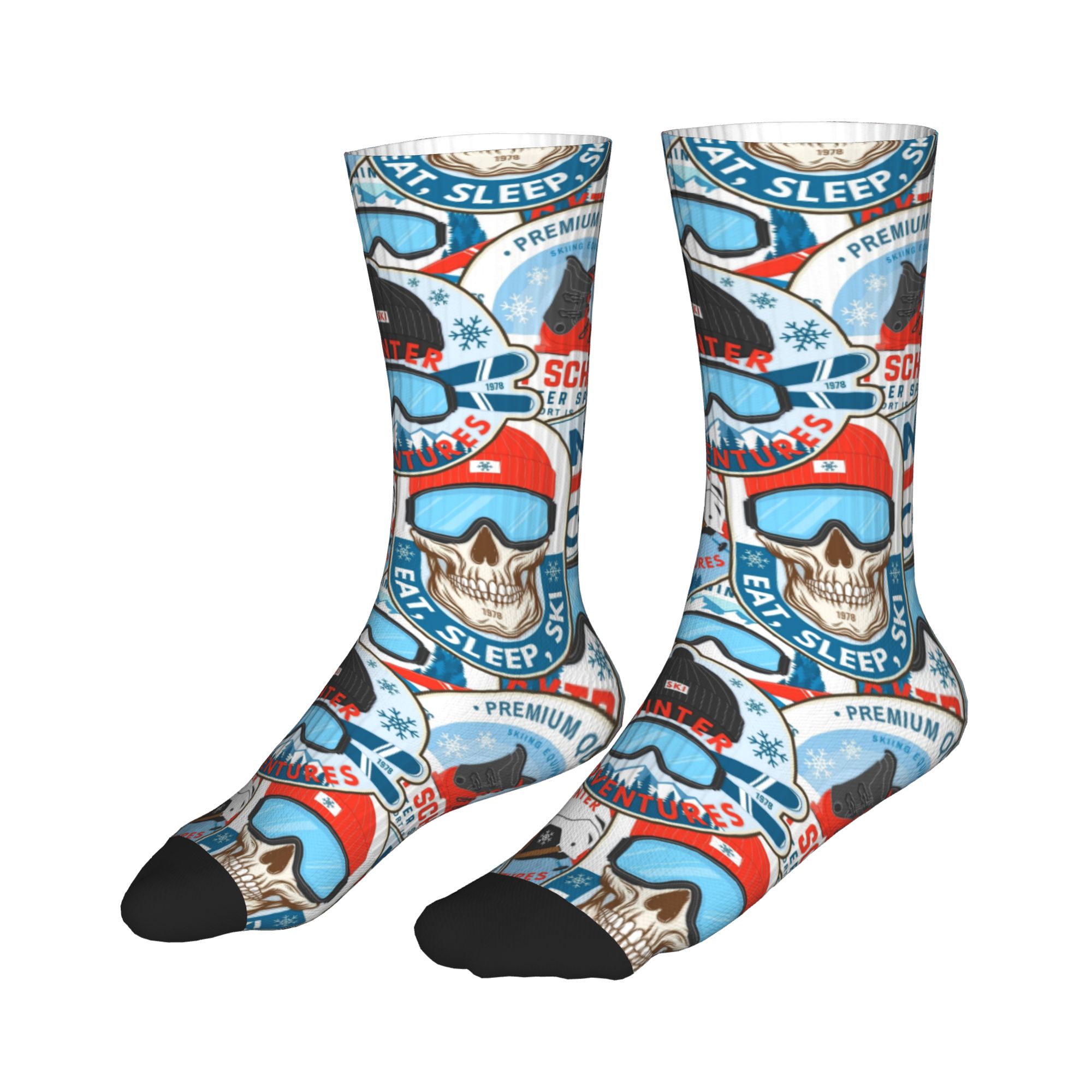 Chaussettes vintage rouges et  - Vintage Fashion Club avis et prix