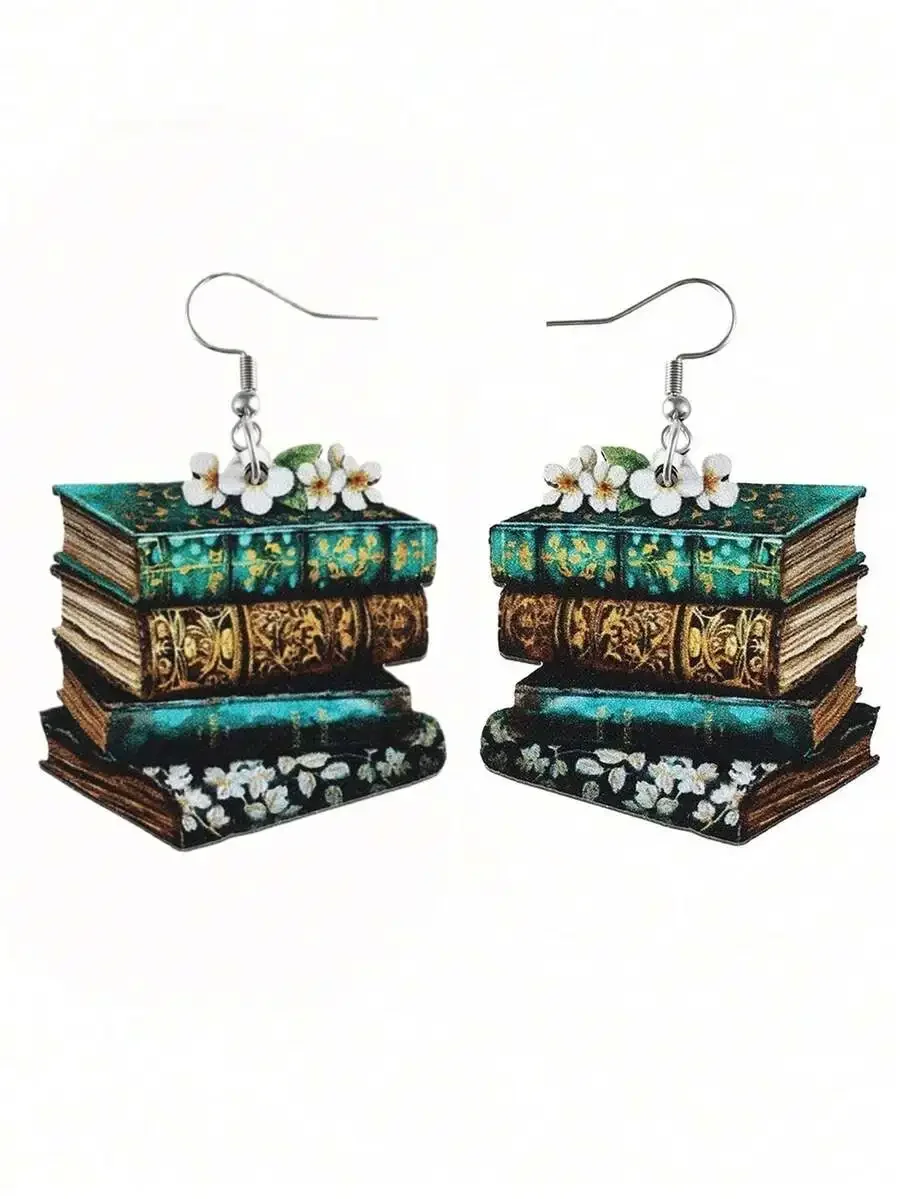 Boucles d'oreilles pendantes d - Vintage Fashion Coloring Book avis et prix