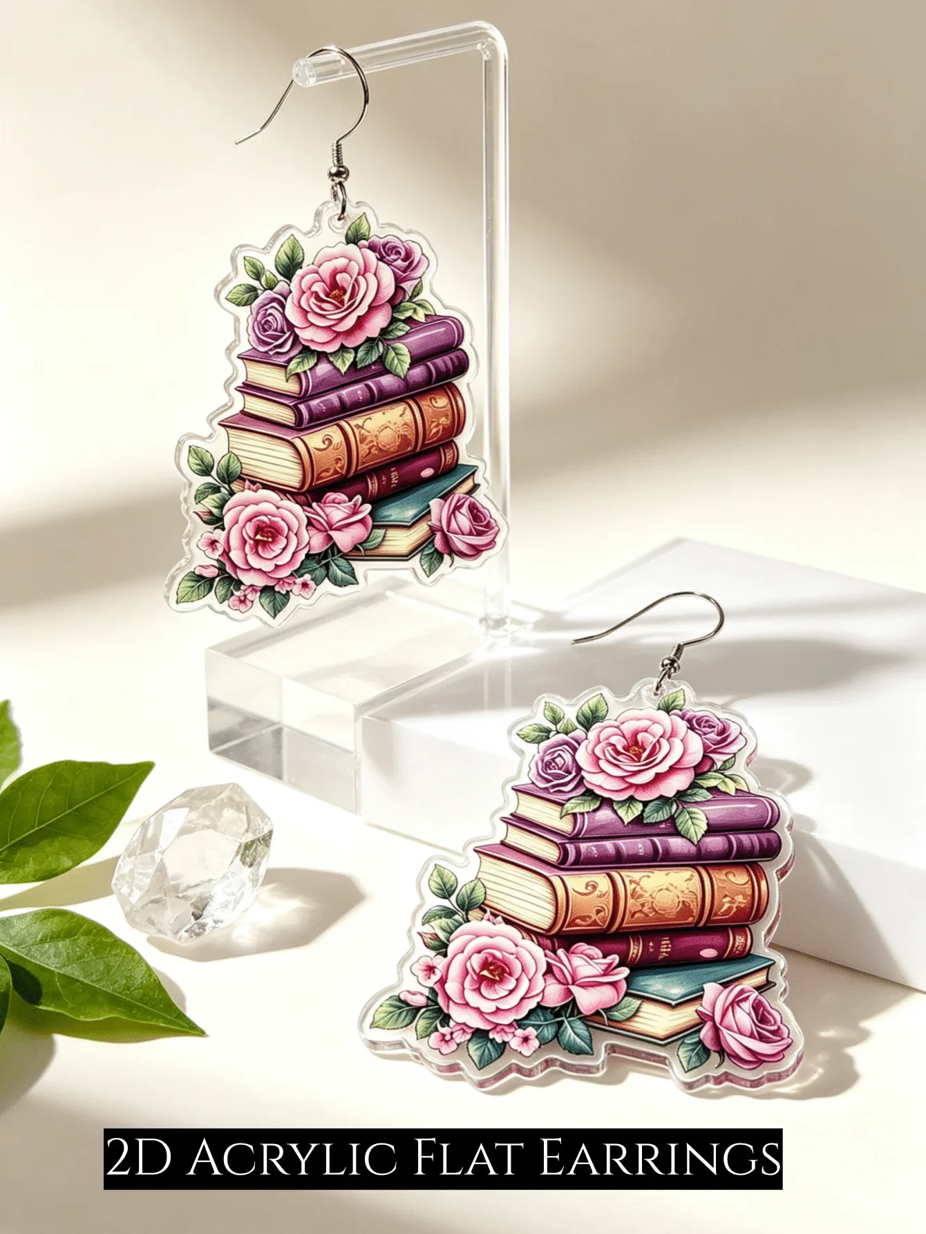 Boucles d'oreilles pendantes d - Vintage Fashion Coloring Book avis et prix