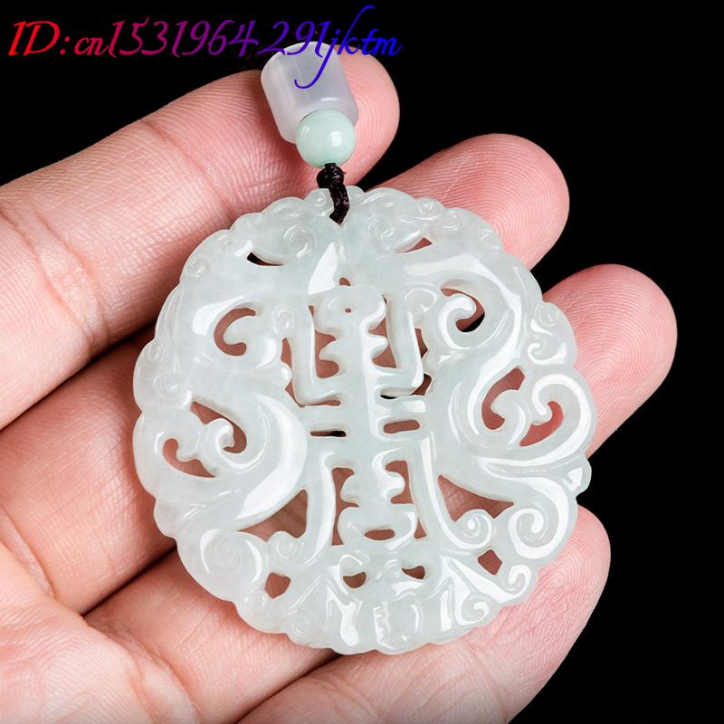 Collier pendentif dragon en ja - Vintage Fashion avis et prix