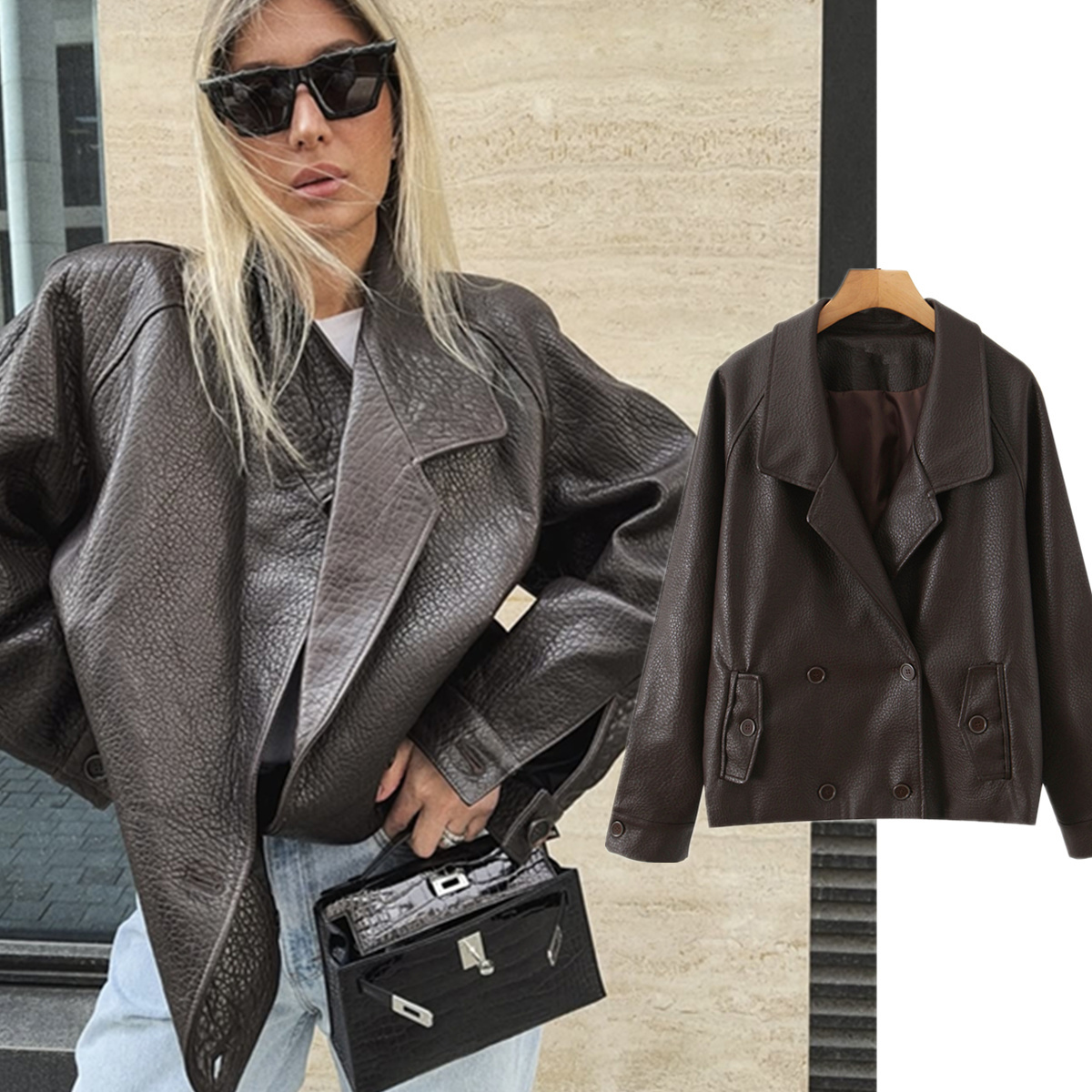 Maxdutti petit ami veste femme - Vintage Fashion Bloggers avis et prix