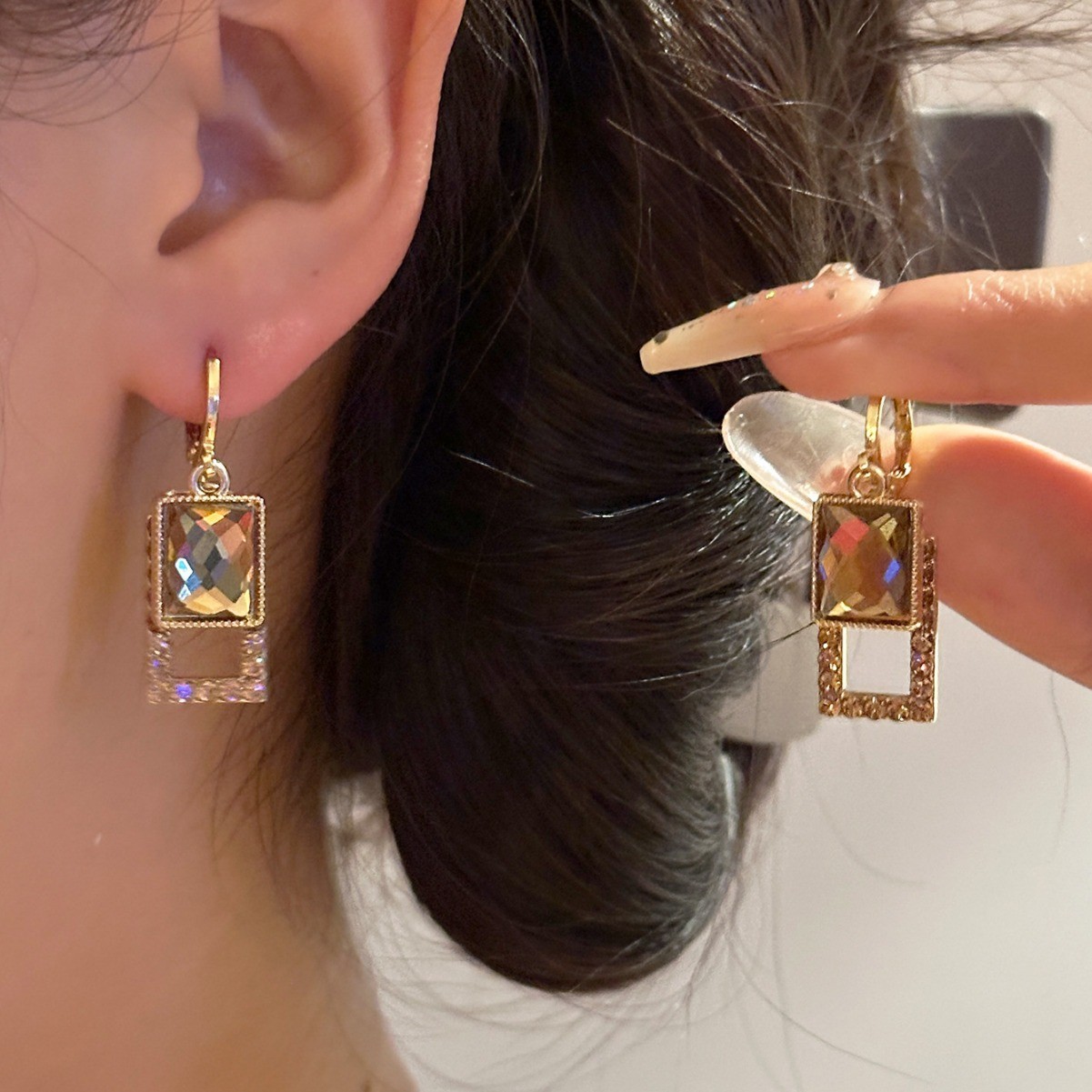 Boucles d'oreilles pendantes e - Vintage Fashion Trends 2026 avis et prix