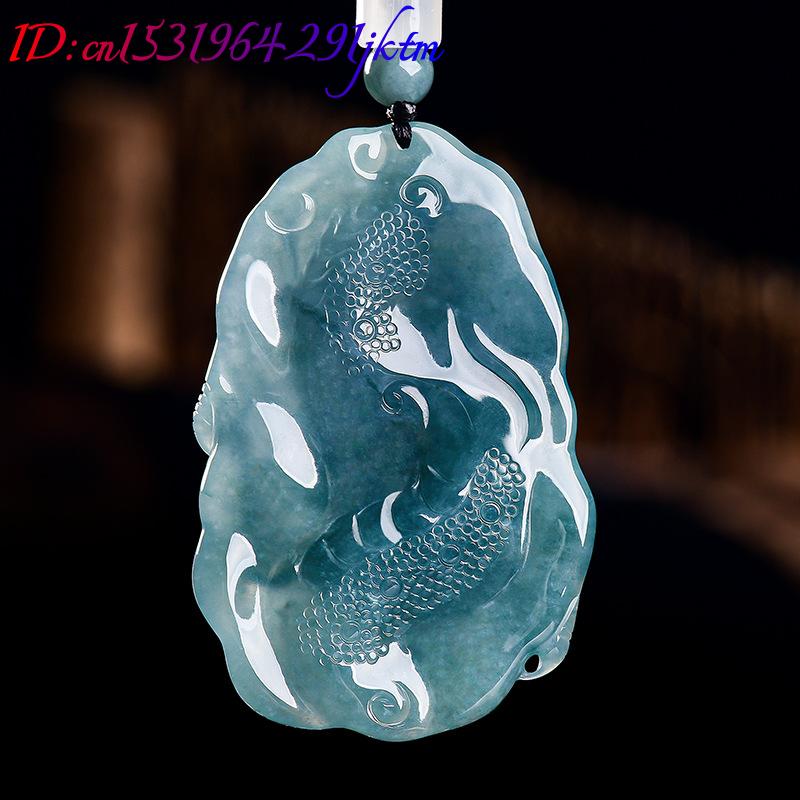Collier pendentif Dragon en ja - Vintage Fashion avis et prix