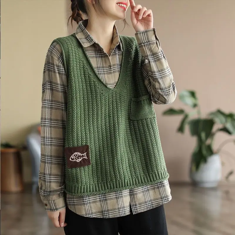 En promotion : Gilet court en  - Vintage Fashion Trends 2026 avis et prix