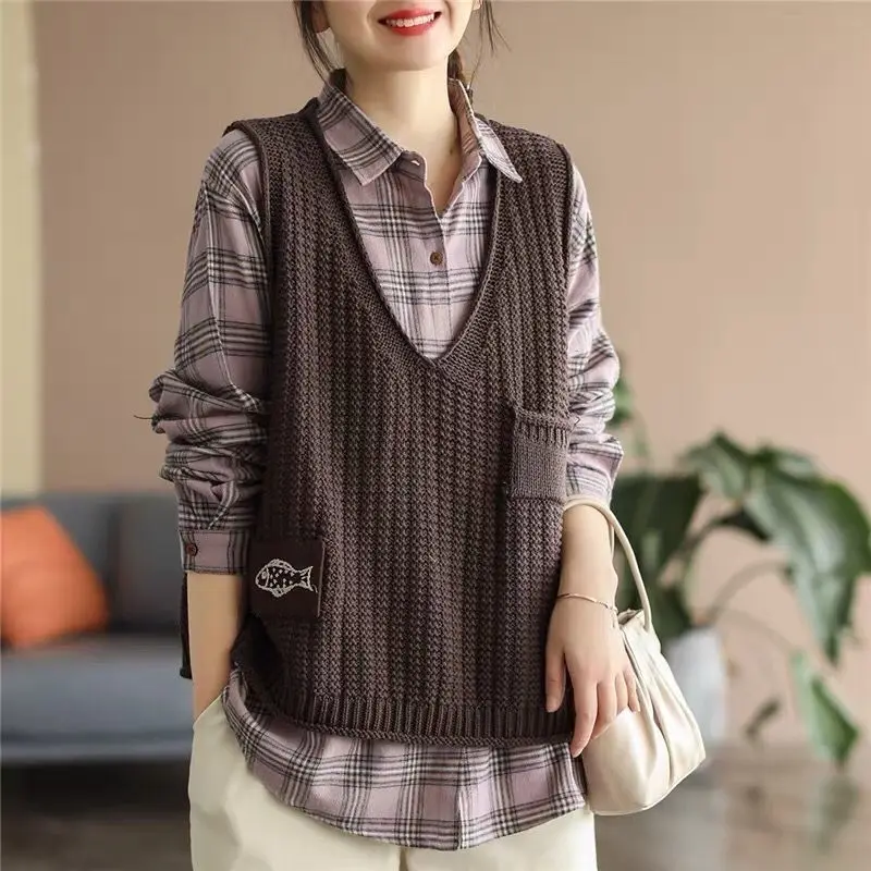 En promotion : Gilet court en  - Vintage Fashion Trends 2026 avis et prix